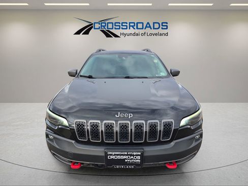 Used 2021 Jeep Cherokee Trailhawk w/ Technology Group image 8
