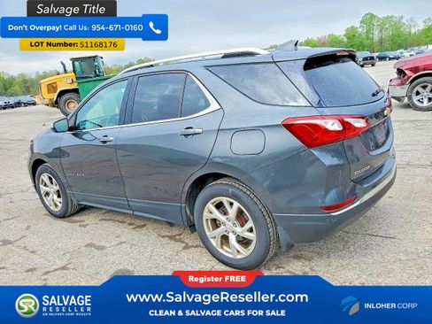 Used 2019 Chevrolet Equinox Premier FWD image 3