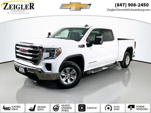 Used 2022 GMC Sierra 1500 SLE image 1
