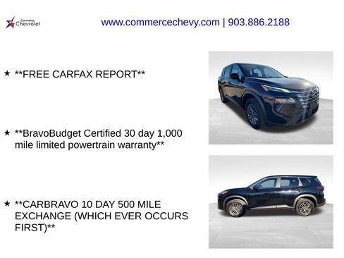 Used 2024 Nissan Rogue S image 4