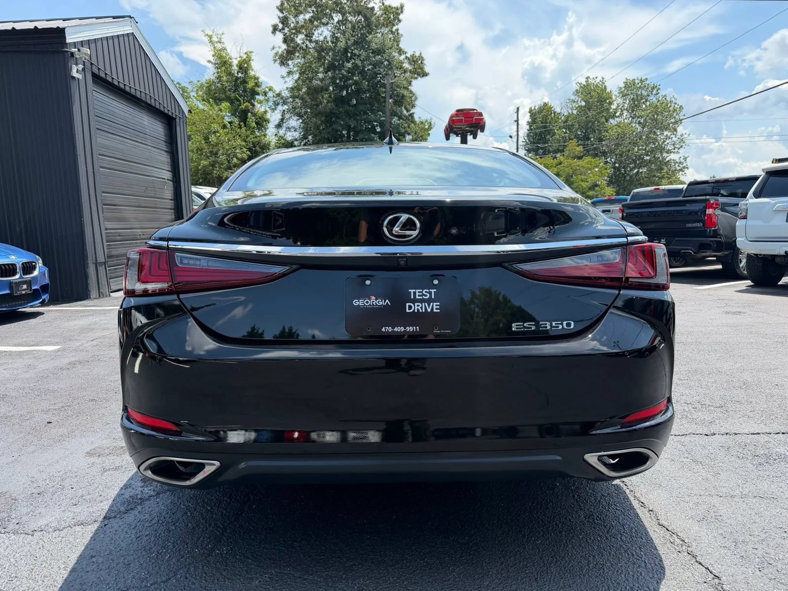 Used 2019 Lexus ES 350 w/ Premium Package FWD image 7