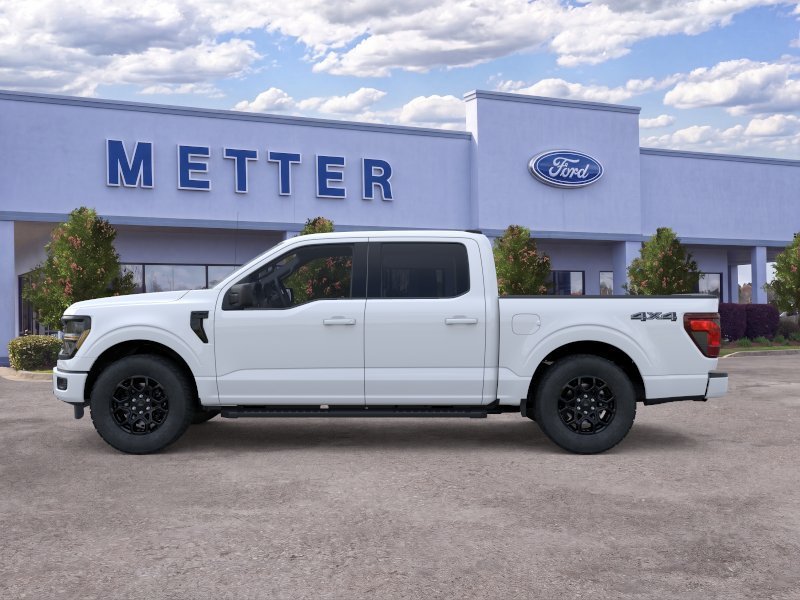 New 2026 Ford F150 XLT w/ XLT Black Appearance Package AWD/4WD image 3