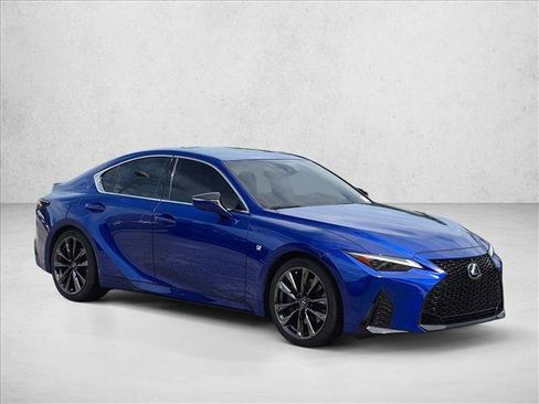 Used 2024 Lexus IS 350 F Sport RWD image 3
