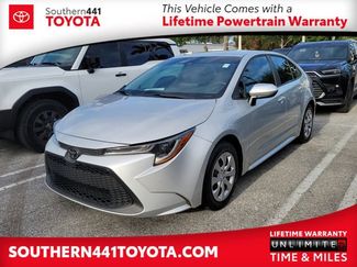 Used 2022 Toyota Corolla LE video 1