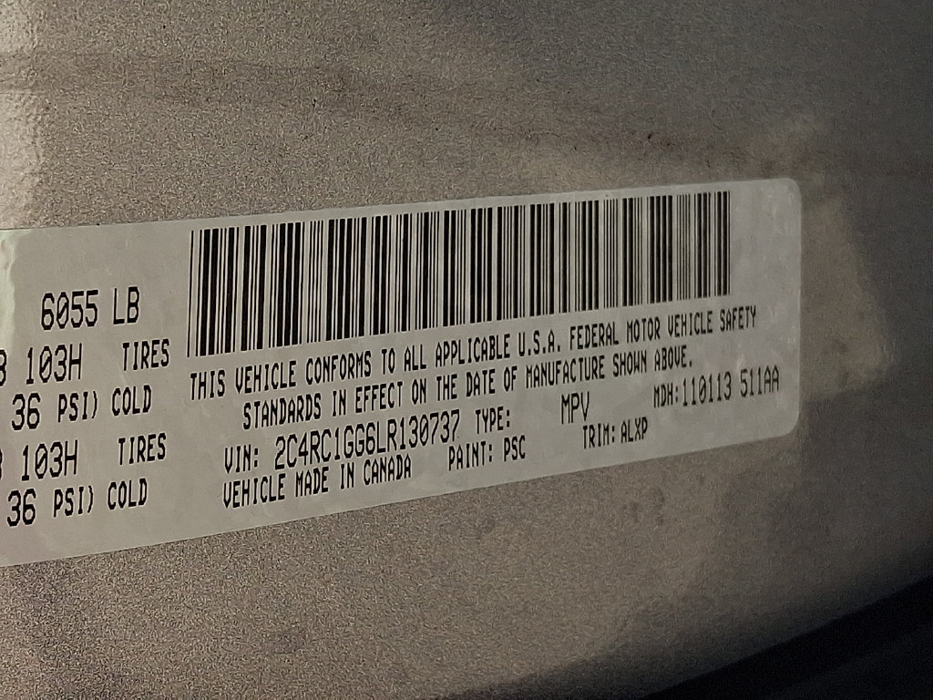 Certified 2020 Chrysler Pacifica Limited FWD image 27