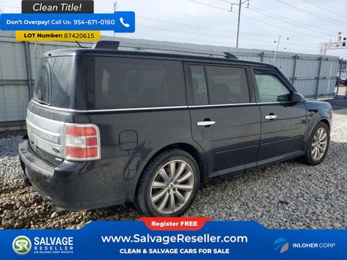 Used 2013 Ford Flex Limited AWD/4WD image 4