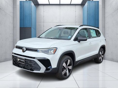 New 2025 Volkswagen Taos S image 7