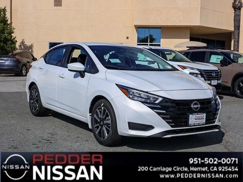 New 2025 Nissan Versa SV w/ Trunk Package image 1