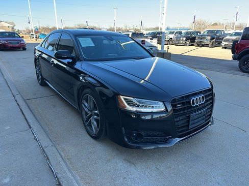 Used 2017 Audi A8 L 4.0T w/ Driver Assistance Package image 2