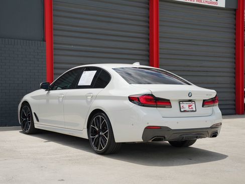 Used 2021 BMW 540i w/ M Sport Package RWD image 13