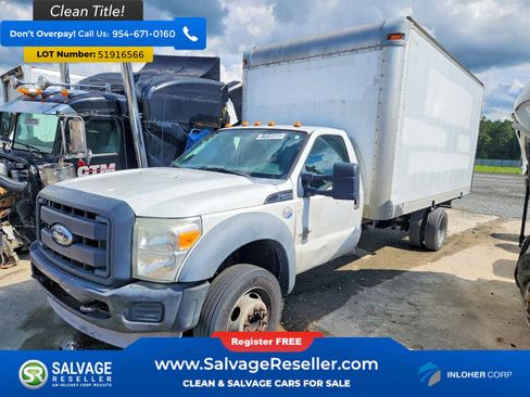 Used 2011 Ford F450 XL RWD image 1