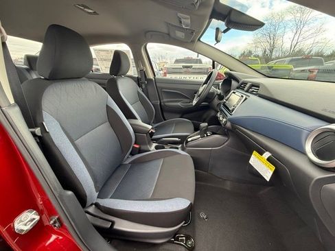 New 2025 Nissan Versa SV w/ Trunk Package image 15