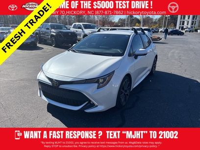 Used 2022 Toyota Corolla XSE
