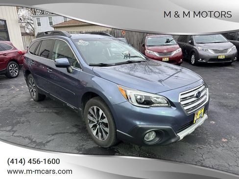 Used 2016 Subaru Outback 2.5i Limited image 1