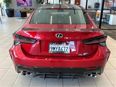 Certified 2024 Lexus RC F w/ Performance Package image 7