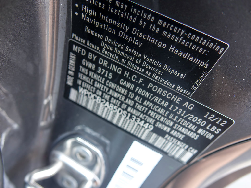 Used 2013 Porsche Boxster S RWD image 21