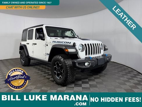 Used 2023 Jeep Wrangler Unlimited Rubicon 4xe AWD/4WD image 1