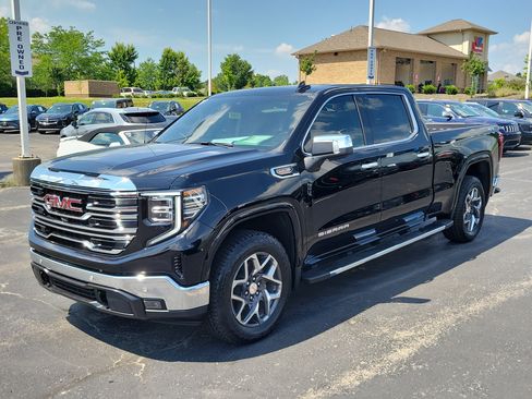 Used 2026 GMC Sierra 1500 SLT w/ SLT Premium Plus Package AWD/4WD image 2