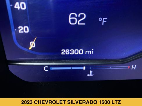 Certified 2023 Chevrolet Silverado 1500 LTZ w/ LTZ Convenience Package II AWD/4WD image 4