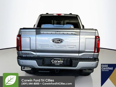 Certified 2025 Ford F150 Platinum w/ FX4 Off-Road Package AWD/4WD image 14
