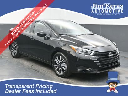 Certified 2025 Nissan Versa SV w/ Trunk Package