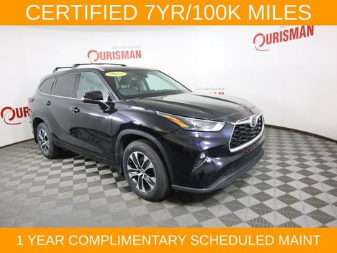 Used 2022 Toyota Highlander XLE AWD/4WD image 35