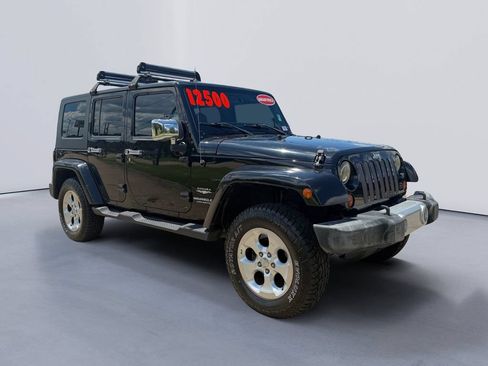 Used 2010 Jeep Wrangler Unlimited Sahara AWD/4WD image 1