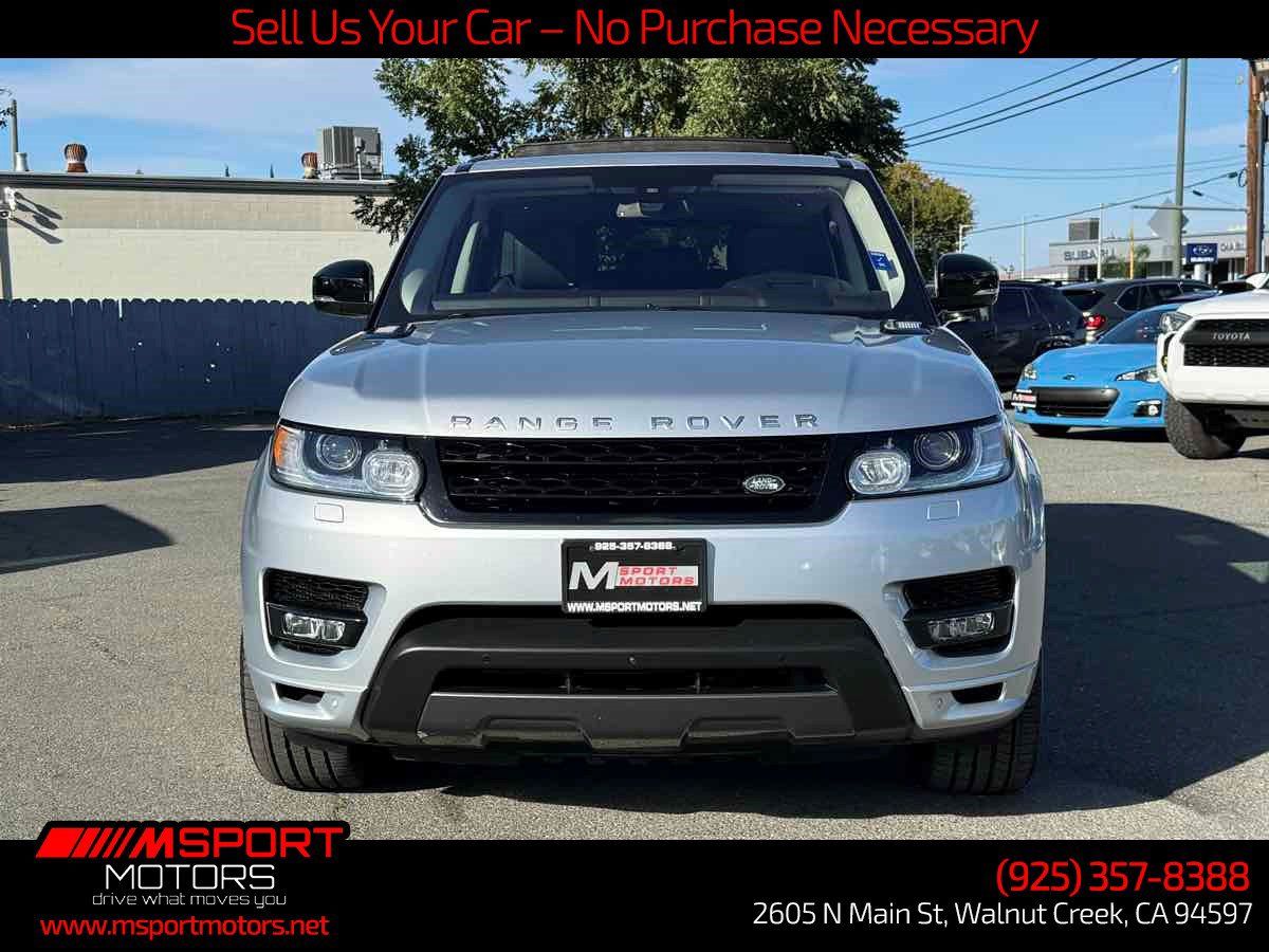 Used 2016 Land Rover Range Rover Sport Autobiography AWD/4WD image 2