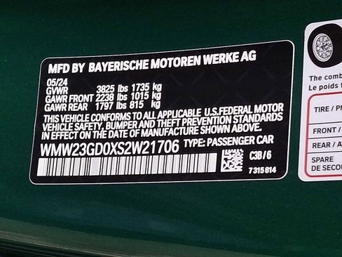 Certified 2025 MINI Cooper S image 25