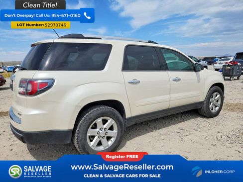 Used 2014 GMC Acadia SLE AWD/4WD image 4