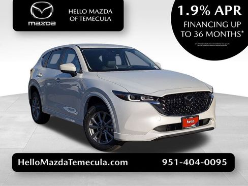 New 2025 MAZDA CX-5 AWD 2.5 S w/ Select Package image 1