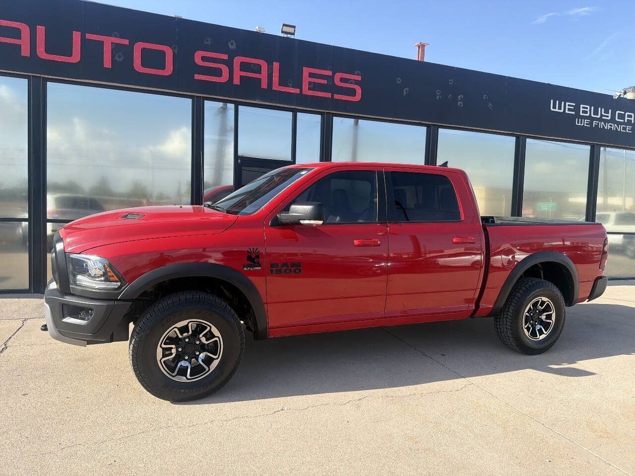 Used 2017 RAM 1500 Rebel w/ Luxury Group RWD image 3