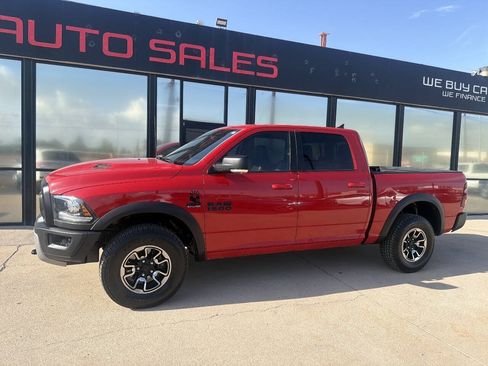 Used 2017 RAM 1500 Rebel w/ Luxury Group RWD image 3