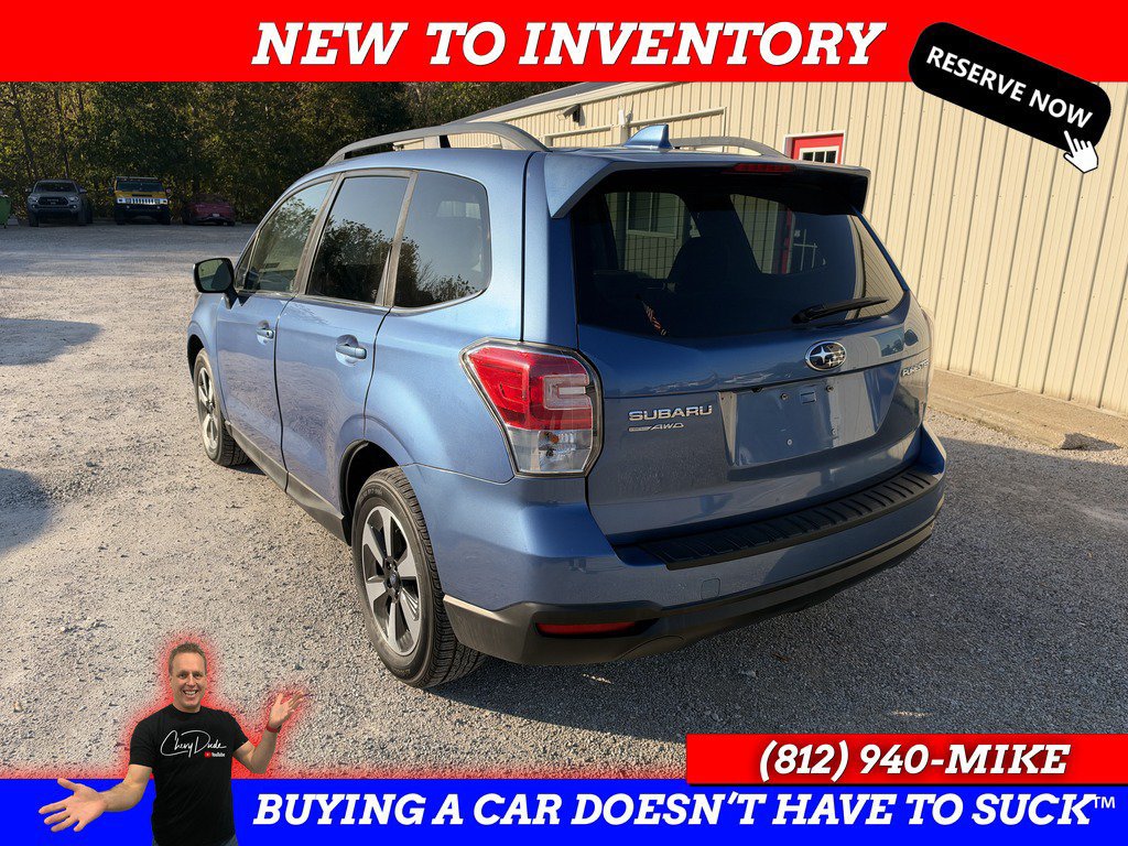 Used 2018 Subaru Forester 2.5i Limited w/ Popular Package #2 AWD/4WD image 4