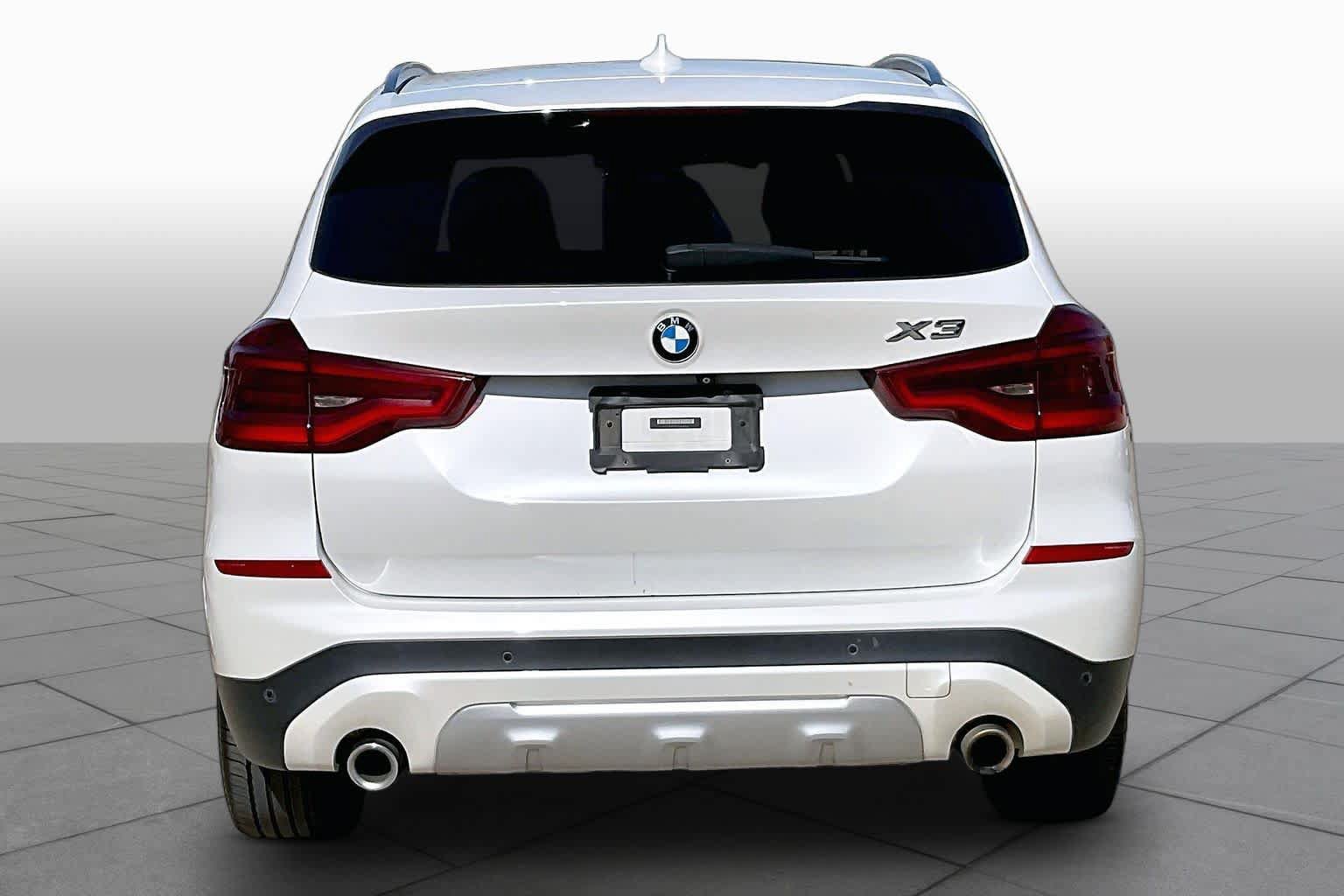 Used 2018 BMW X3 xDrive30i AWD/4WD image 5