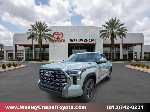 Used 2026 Toyota Tundra Platinum AWD/4WD image 1