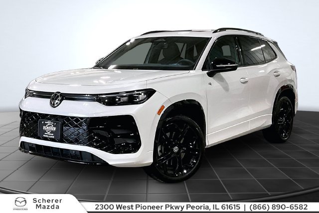 Used 2025 Volkswagen Tiguan SE R-Line AWD/4WD image 1