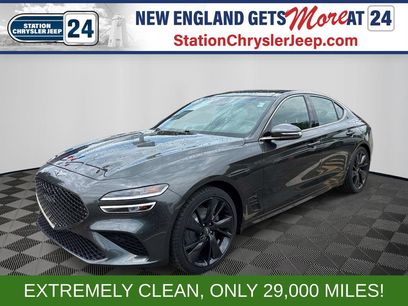 Used 2023 Genesis G70 2.0T w/ Sport Prestige Package