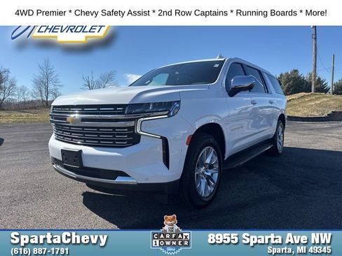 Used 2023 Chevrolet Suburban Premier AWD/4WD image 7