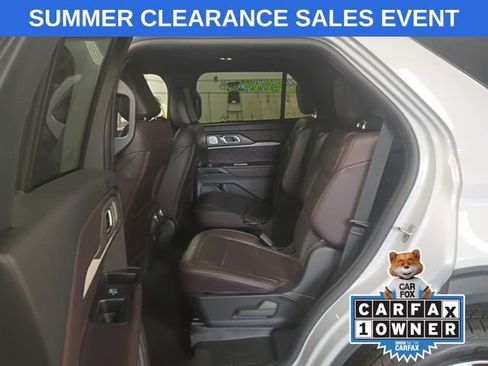 Used 2025 Ford Explorer Platinum w/ LUX Leather Package AWD/4WD image 8