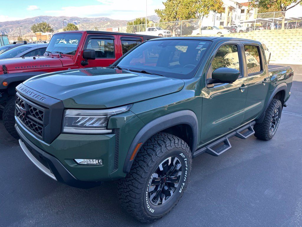 Used 2022 Nissan Frontier PRO-4X AWD/4WD image 1
