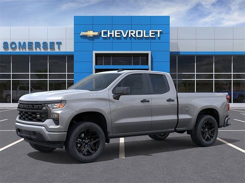 New 2026 Chevrolet Silverado 1500 Custom image 2