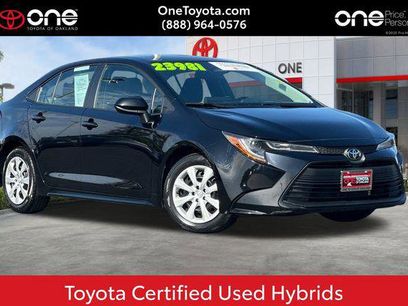 Certified 2024 Toyota Corolla LE