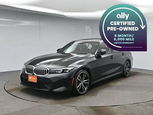 Used 2023 BMW 330i xDrive 330i xDrive w/ M Sport Package image 1