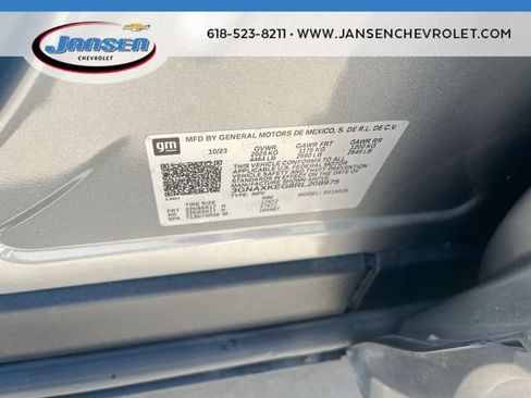 Used 2024 Chevrolet Equinox LT FWD image 33