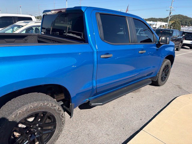 Used 2022 Chevrolet Silverado 1500 Custom w/ LPO, Dark Essentials Package AWD/4WD image 20