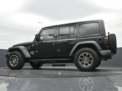 Used 2018 Jeep Wrangler Unlimited Sport S AWD/4WD image 40