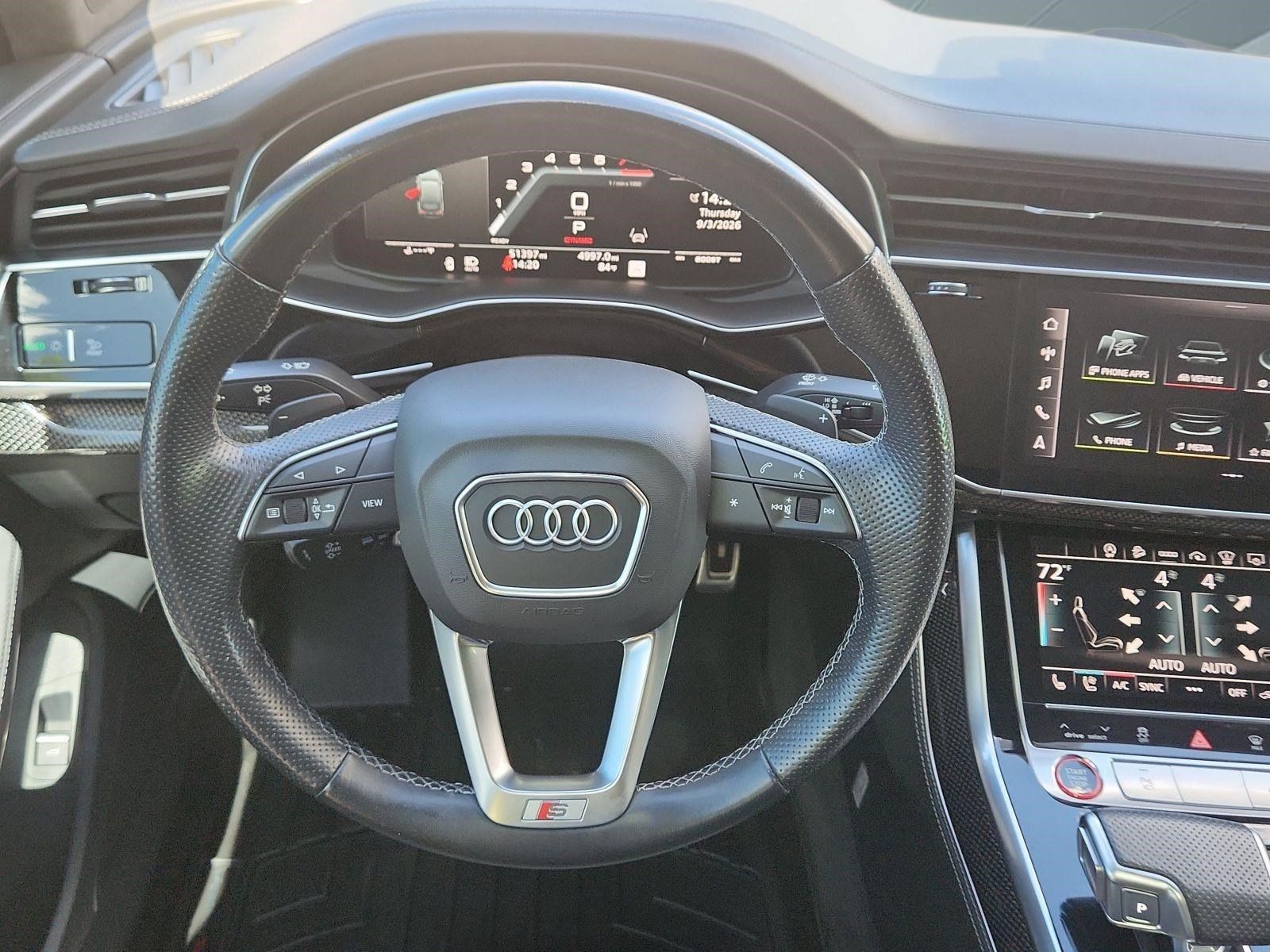 Used 2021 Audi SQ7 Prestige w/ Prestige Package AWD/4WD image 16