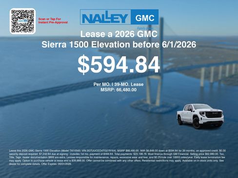 New 2026 GMC Sierra 1500 Elevation w/ Preferred Package AWD/4WD image 3