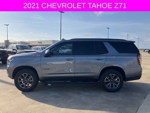 Used 2021 Chevrolet Tahoe Z71 image 4